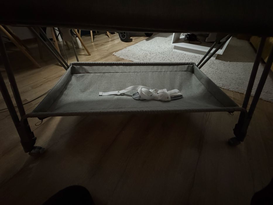 Patut co-sleeper, Lionelo, Luna, 2 in 1