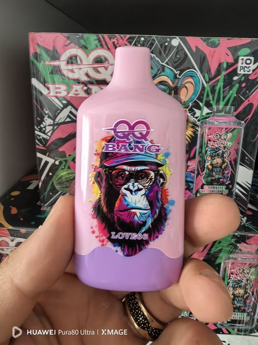 Vape 50.000 Puffs Bang Reincarcabil