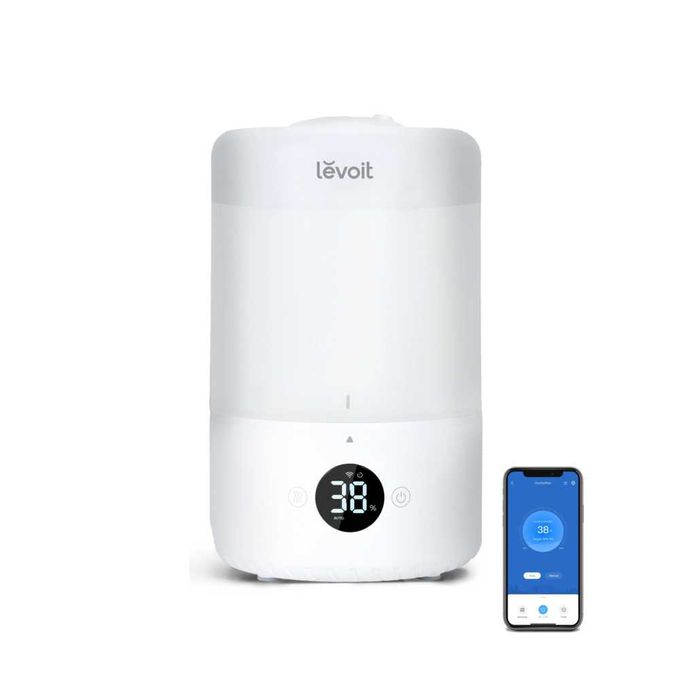 Ултразвуков овлажнител за въздух WiFi НОВ Levoit Dual 200S Smart