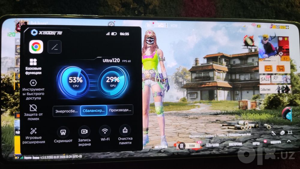 Infinix gt 20 pro 8+8/256 Gaming