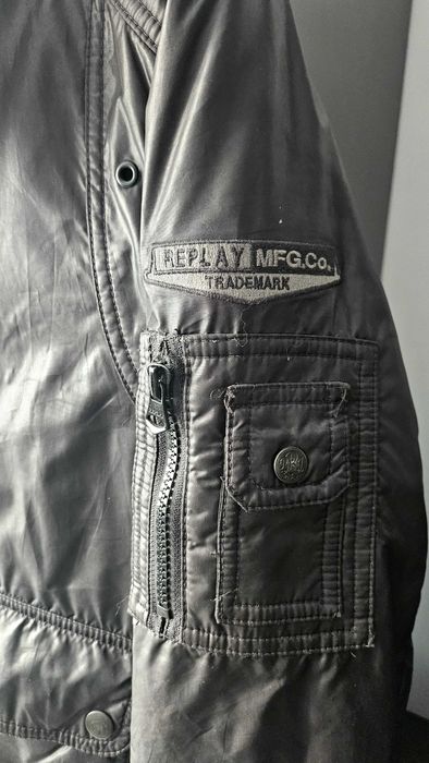 Really оригинално зимно мъжко яке М