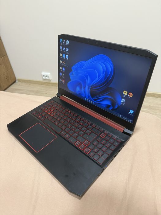 Продавам Acer Nitro 5 AN515‑43  геймърски лаптоп