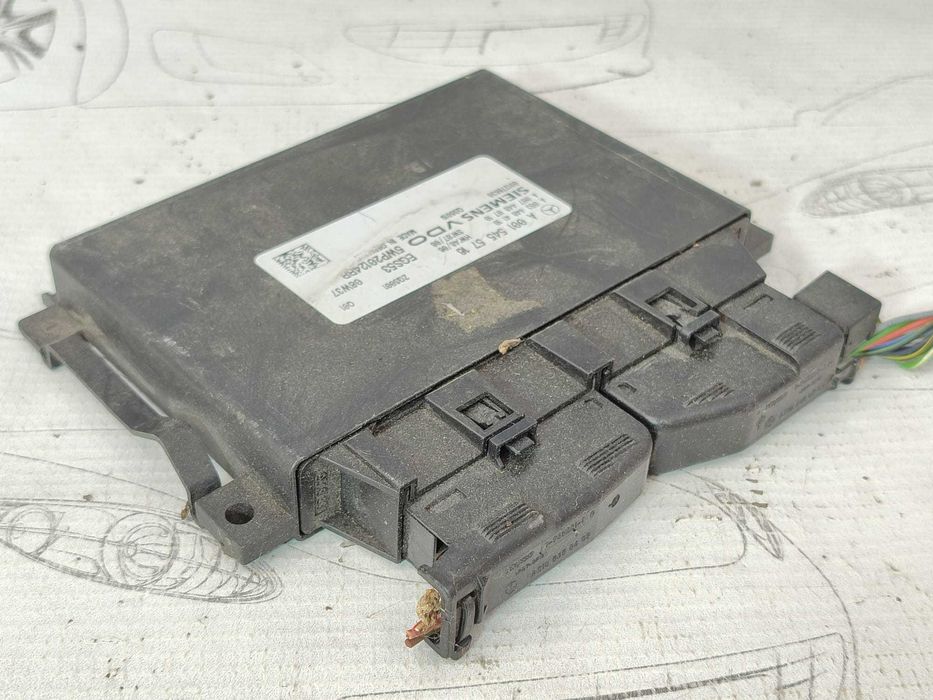Calculator cutie de viteze Mercedes-Benz Vito / Viano W639 COD: A0015455716 2008 / [2003-2014] / (5G3)