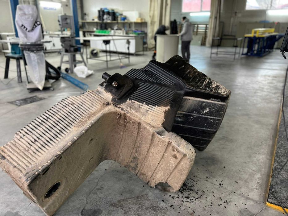 Reparatii rezervoare Berthoud - ierbicidat