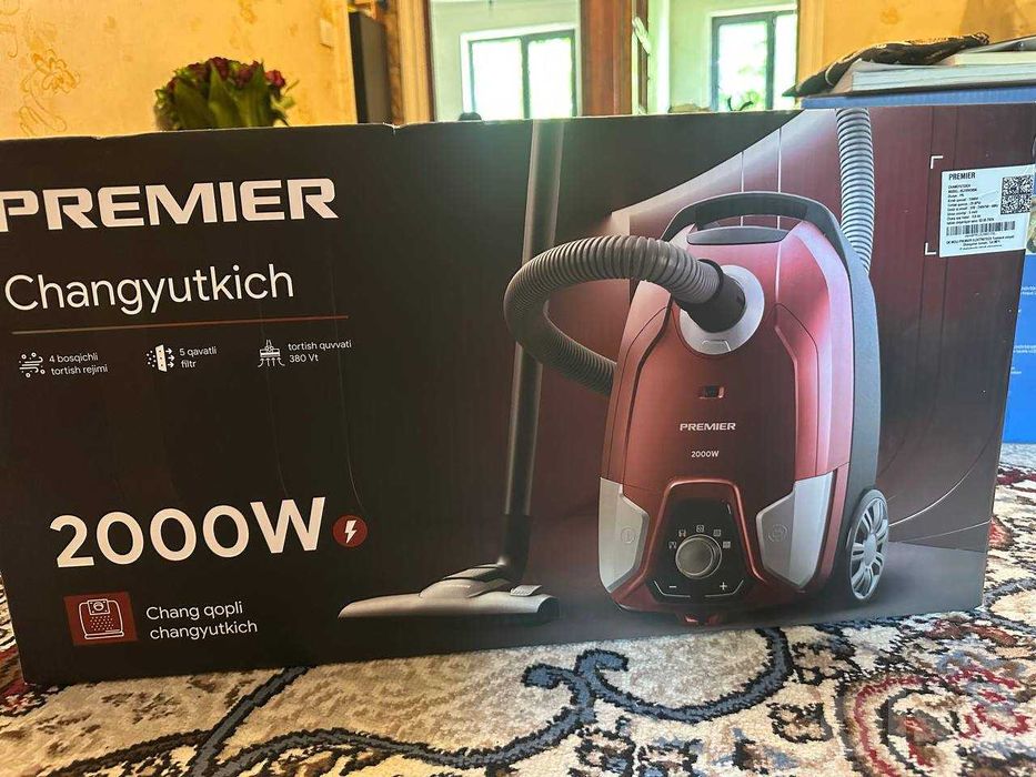 Пылесос Premier PRM-VC20W3836PR, новый