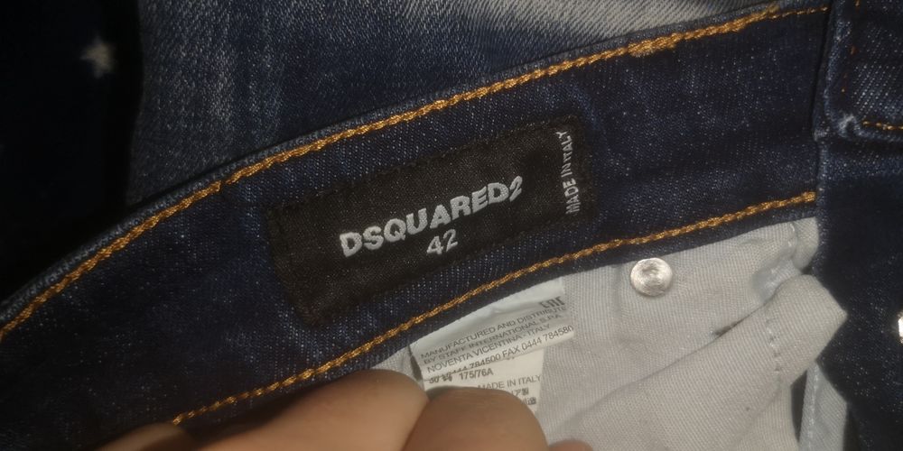 Blugii dsquared2 bărbați skinny