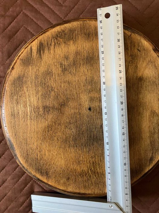 Дървена седалка от трикрако зъболекарско столче