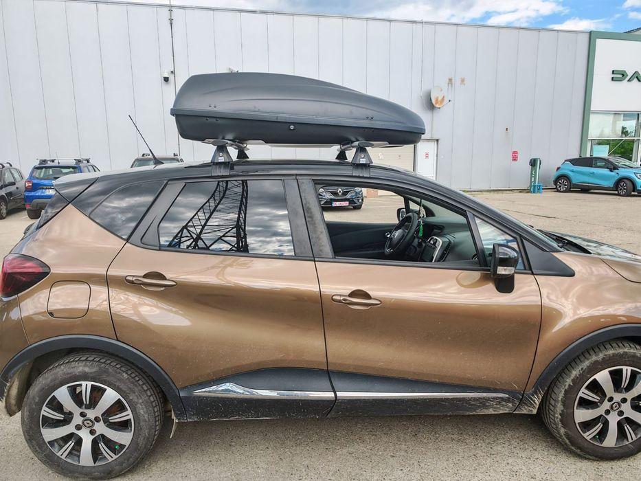 Cutie portbagaj si bare transversale Renault si Dacia