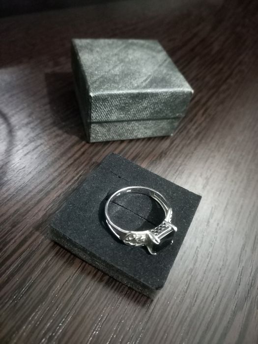 Мужское кольцо 925