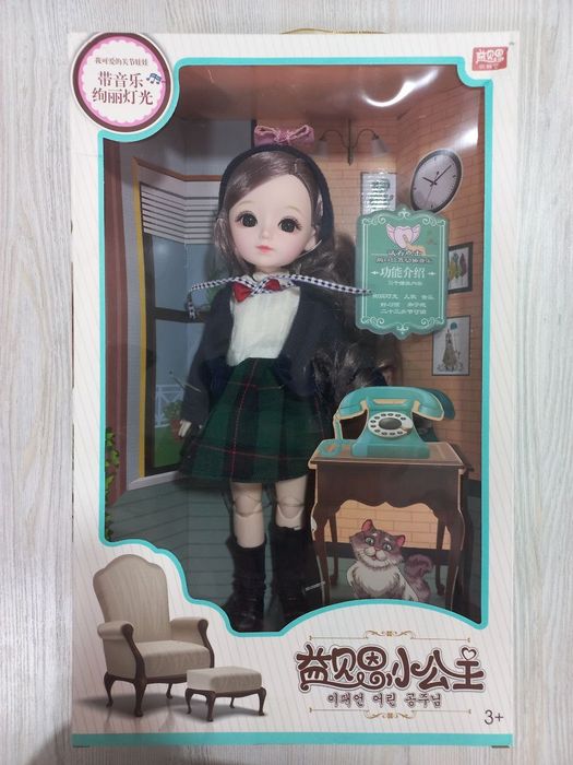 Фирменные куклы из Китая реалистичные Princess dolls в ассортименте
