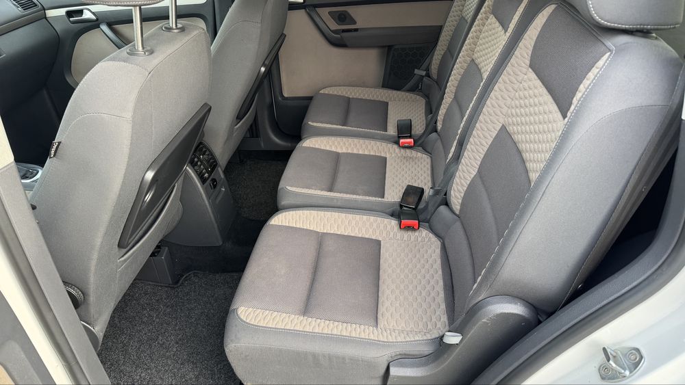 Vw Touran Cross 2009 170 cp