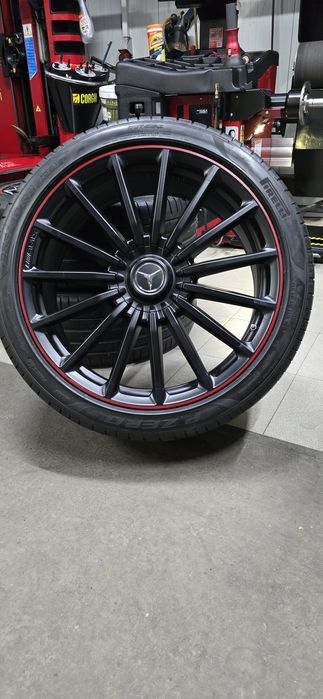 AMG оригинални 21"джанти за Mercedes/GLA/- GLB 35 AMG