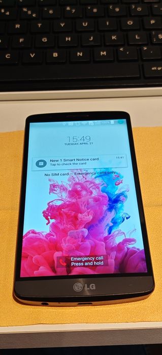 LG G3 Impecabil de colectie
