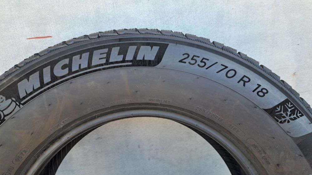 Гуми 255 70 18 Michelin Pilot Alpin 5