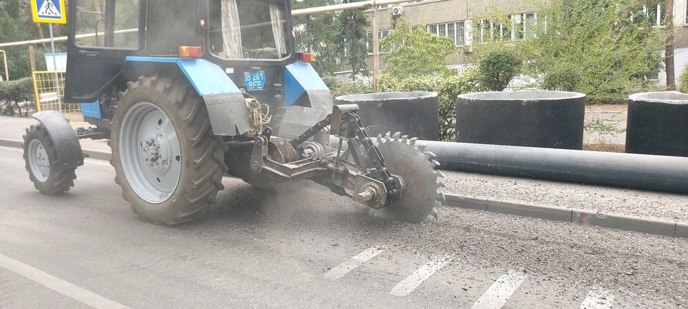 Асфальторез грунторез бара сатылады