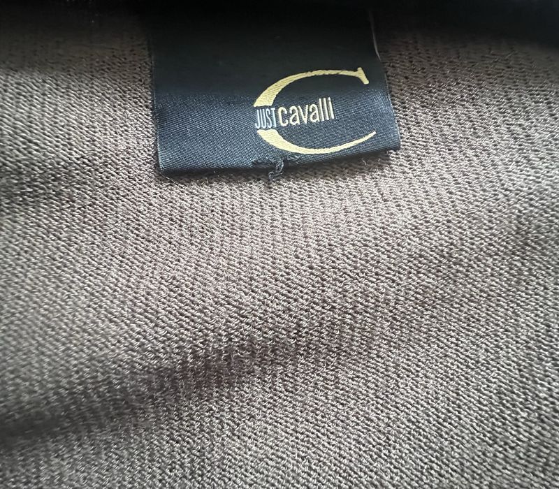 Bluza cu anchior, fin, elegant Just Cavalli