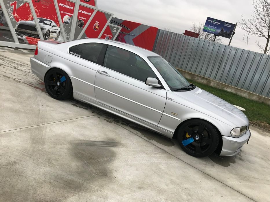 Vând BMW E46 coupe