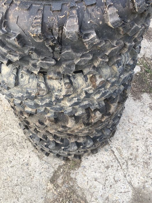 Set 4 anvelope ATV Ppitbul Growler Maverick 27x11R12