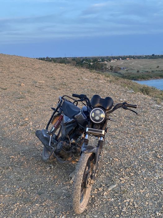 Альфа Nail moto 125 кубов