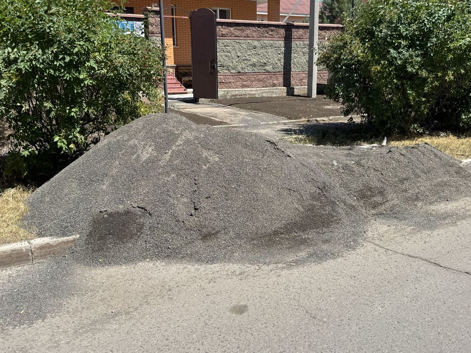 Щебень , отсев бесплатно , самовывоз