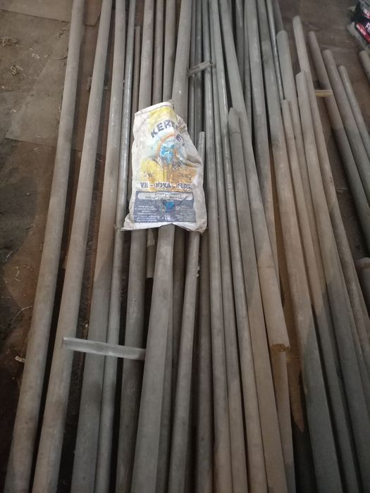 Бу трубы, кругляк советский 1000тг.за1кг