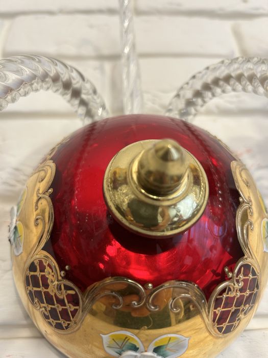 Продам хрустальный бра Чехия