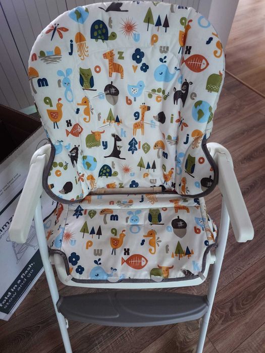 Scaun de masa pentru bebelusi Joie Mimzy Snacker Alphabet
