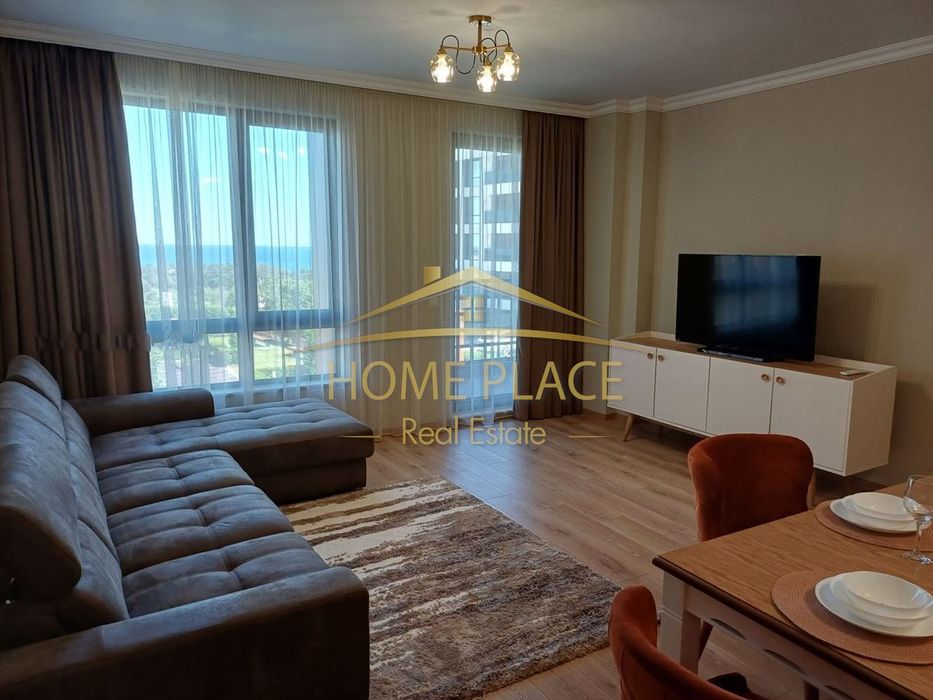 Дава се под наем Двустаен апартамент в Варна, м-т Евксиноград - 83 кв.м за 1122 € - Снимка #1