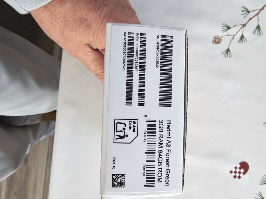 Xiomi Redmi A3, 64 GB