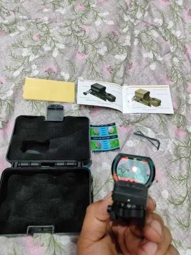 Коллиматорный голографический прицел 1x40 мм