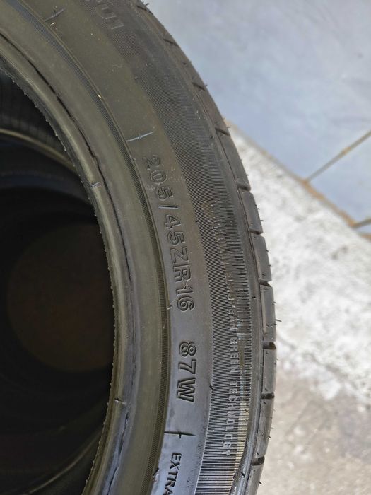 Летни гуми 205 45 16