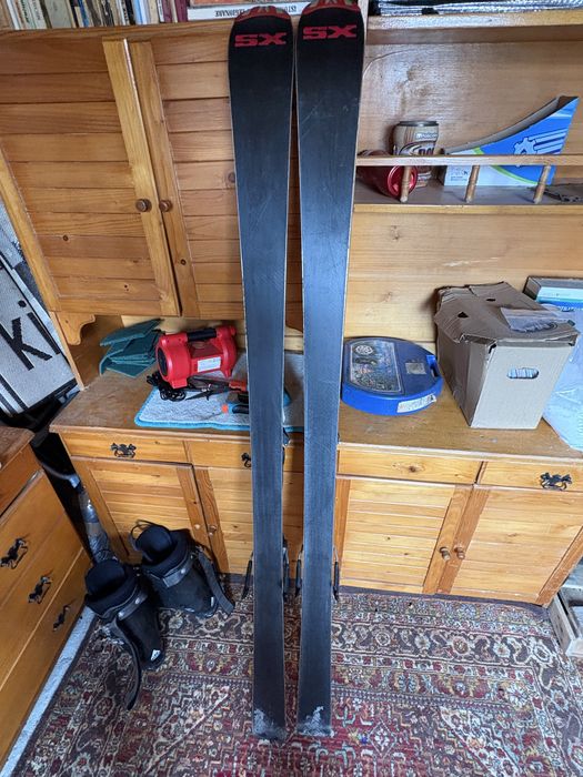 Vand schiuri Atomic & Fischer 167 cm