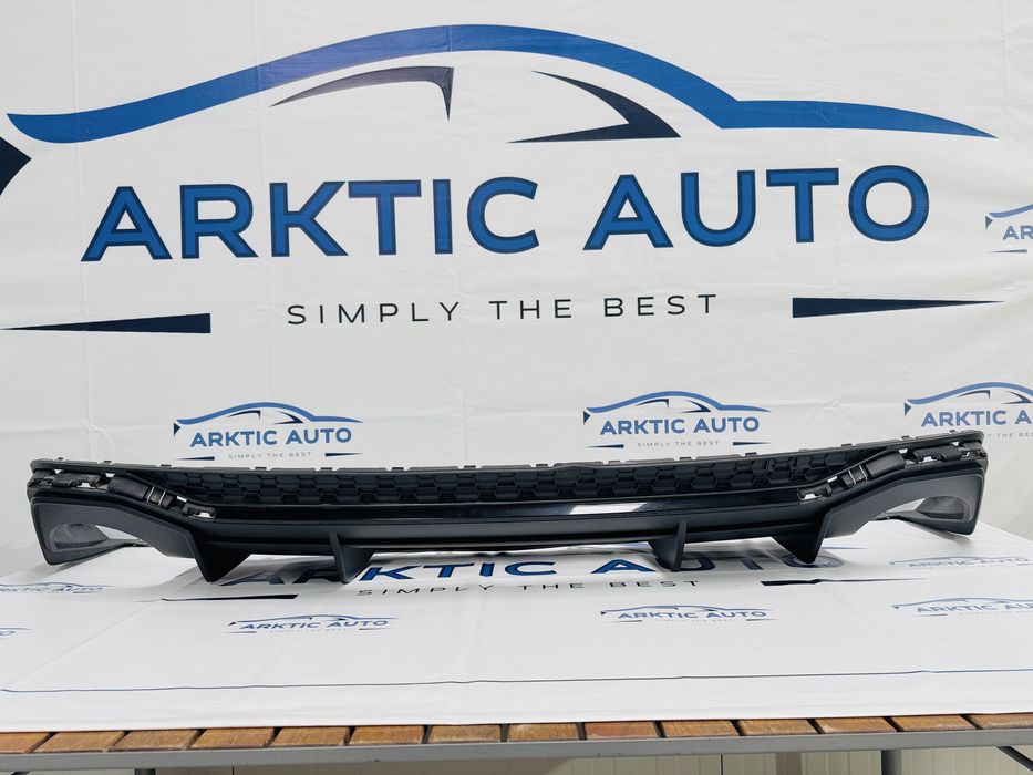 Spoiler inferior bara spate Audi RS Q3 Sportback cod 83A807568D