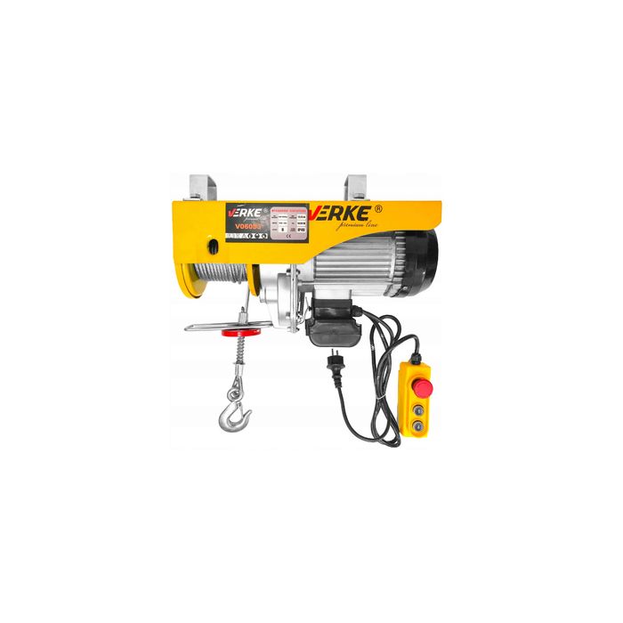Electropalan 500 / 1000 Kg, macara electrica 1000 kg, Troliu, Verke