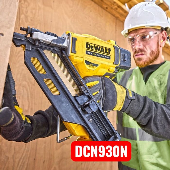 Такер за Бетон / Дърво / Метал DeWALT 18V XR Brushless