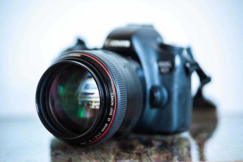 Obiectiv Canon EF 85mm f1.2 L II USM Ultrasonic