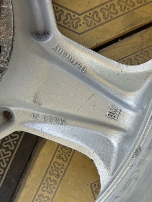 Титановый диски на опель