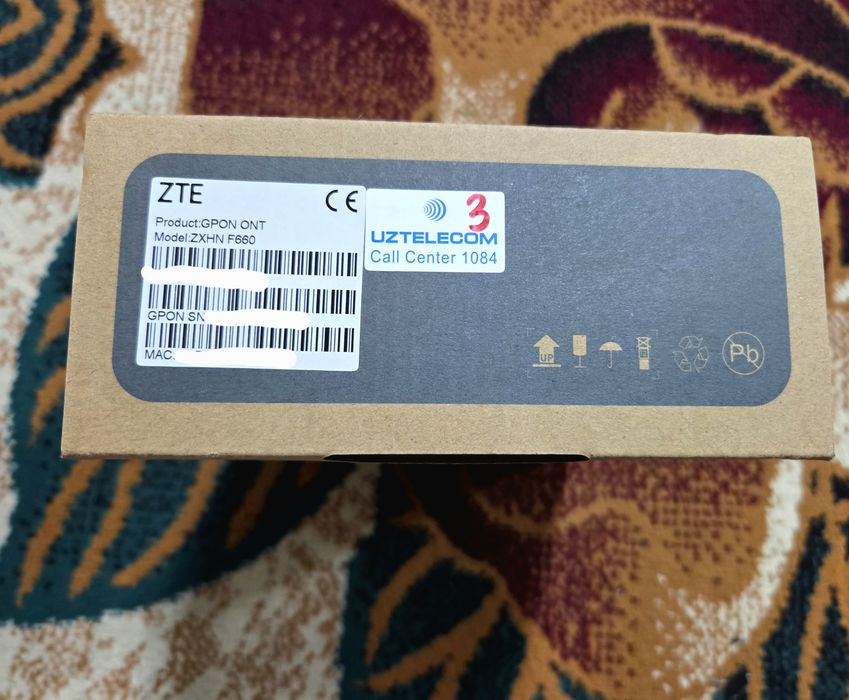 GPON Wi-Fi modem