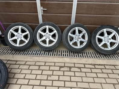 Set jante 17 Audi A4-A6