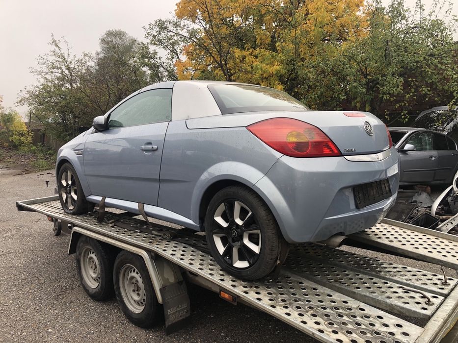 Opel tigra 1.8 i z18xe на части