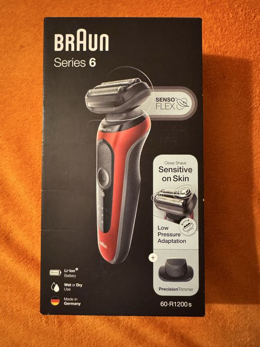 Braun seria 6, inca in garantie