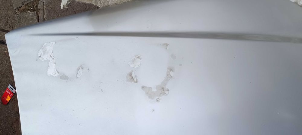 Преден капак,  предни калници и капак за двигател w204