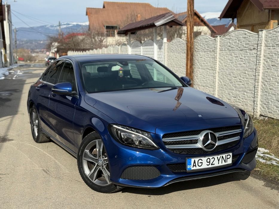 Mercedes C200 , Avantgarde , 2015 , Culoare Superbă
