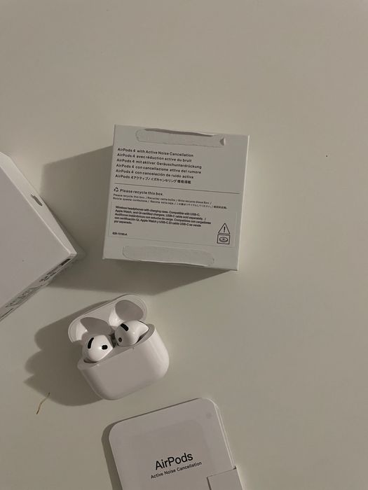 Airpods 4 ANC nefolosit