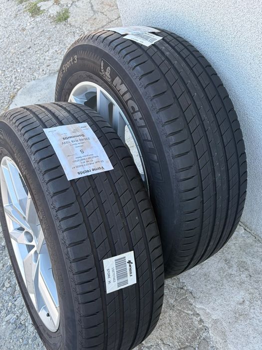 Jante Audi Q5  FY, echipate anvelope vara 235/60/18