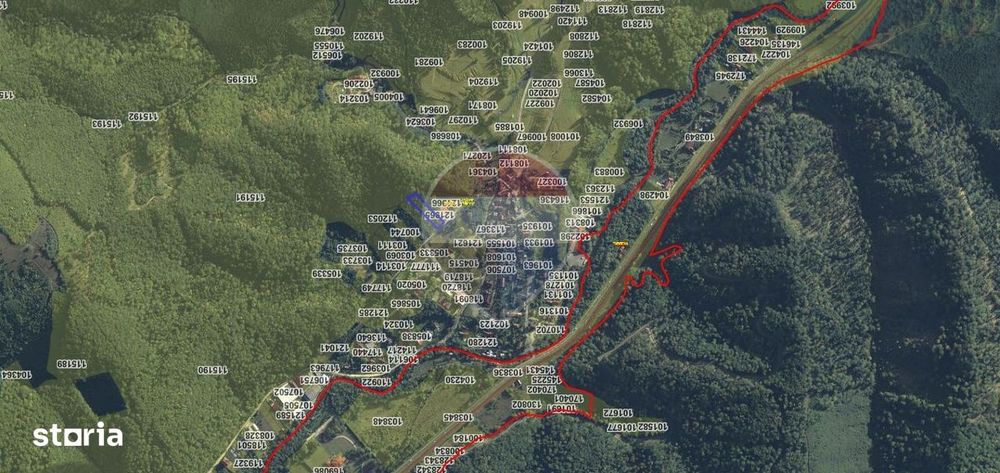 Teren intravilan, 3500 mp, Dâmbu Morii