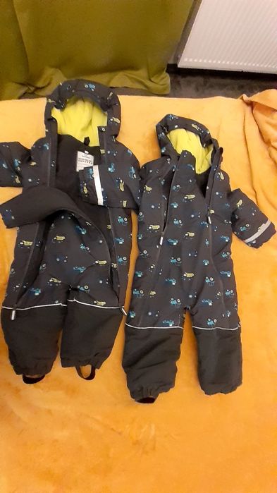 Combinizon iarna cu masinute baietei