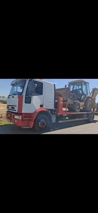 Vand  Camion Autoplatforma  Iveco Eurocargo  Tector  15  Tone