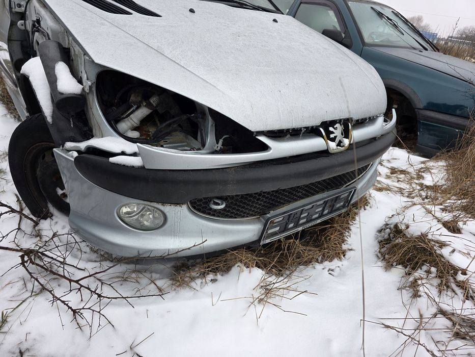 Bara Fata Peugeot 206 Capota Peugeot