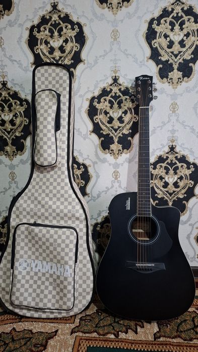 Acustik gitara xolati ideal